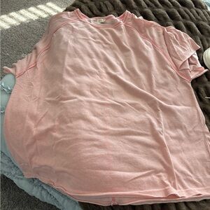 POL Light Pink  Short Sleeve Tee